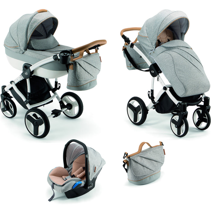 immagine-1-trio-pali-magnifico-cool-gray-telaio-bianco-ean-8053677536565