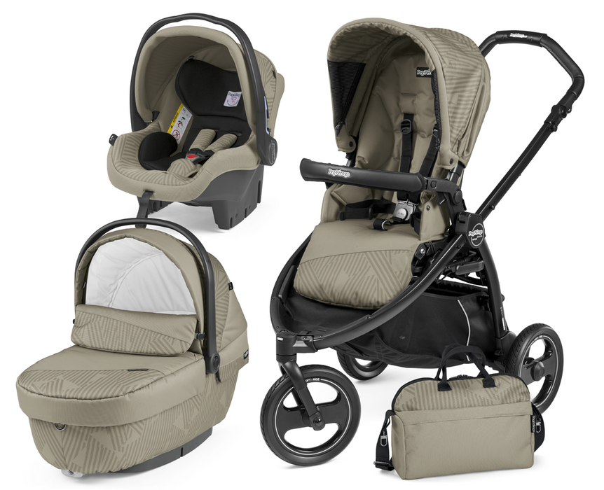 peg perego book scout Trio Peg Perego Book Scout Geo Beige — Toysfun.it