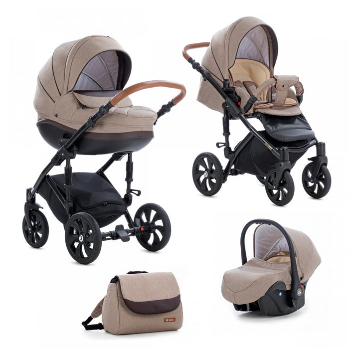 immagine-1-trio-tutis-mimi-style-beige-marrone-3-in-1-ean-4772023005220