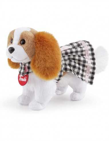 immagine-1-trudi-peluche-cagnolina-darling-cavalier-kingcharles-con-vestito-ean-8006529220655