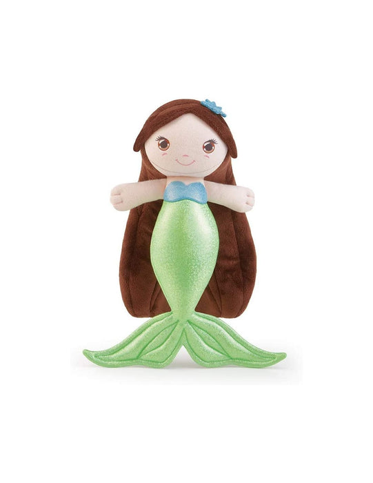immagine-1-trudi-peluche-sirena-verde-28-centimetri-ean-8006529644529