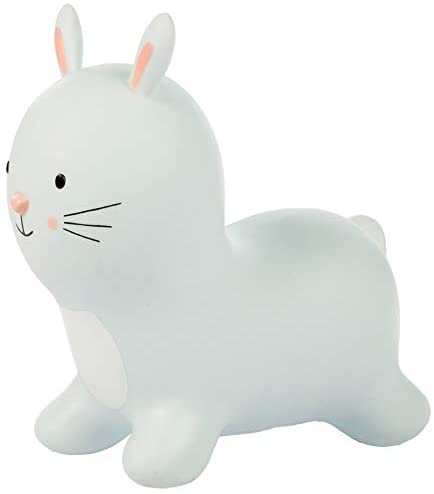 immagine-1-tryco-tryco-peluche-cavalcabile-coniglio-fluffy-azzurro-blu-ean-5420067926009