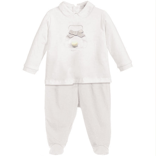 immagine-1-tutina-nanan-orsetto-bianco-2-pezzi-taglia-1-mese-ean-8033714294603