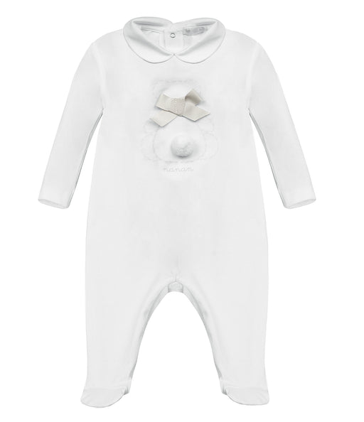 immagine-1-tutina-nanan-orsetto-bianco-taglia-1-mese-ean-8033714294511