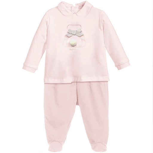 immagine-1-tutina-nanan-orsetto-rosa-2-pezzi-taglia-3-mesi-ean-8033714294580