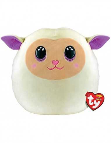 immagine-1-ty-peluche-agnello-fluffy-squish-a-boos-33-cm-ean-008421393305