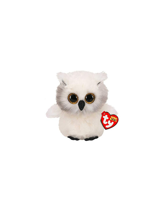 immagine-1-ty-peluche-beanie-boo-austin-gufo-bianco-ean-008421363056