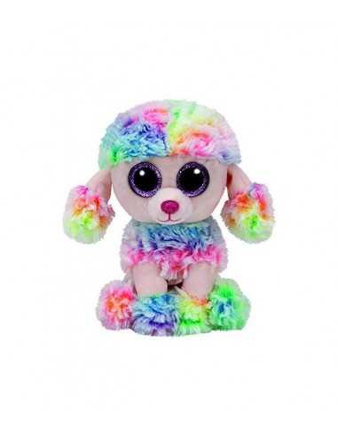 immagine-1-ty-peluche-beanie-boos-cagnolino-15-centimetri-rainbow-ean-008421372232