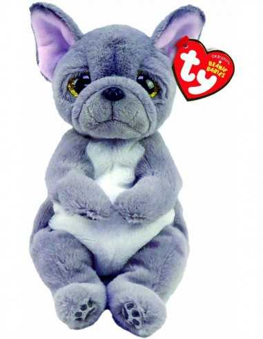 immagine-1-ty-peluche-bulldog-wilfred-beanie-babies-15-cm-ean-008421405961