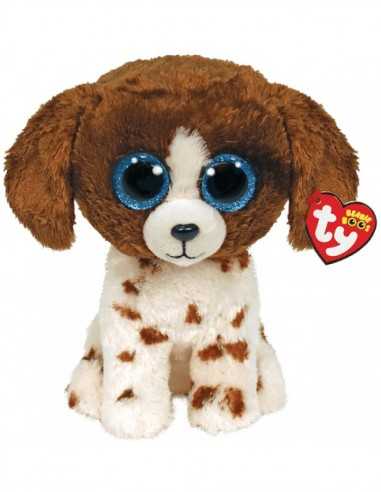 immagine-1-ty-peluche-cagnolino-muddles-beanie-boos-15-cm-ean-008421362493