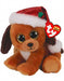 immagine-1-ty-peluche-cagnolino-natalizio-beanie-boos-15-cm-ean-008421362400