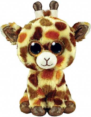 immagine-1-ty-peluche-giraffa-stilts-beanie-boos-15-cm-ean-008421363940