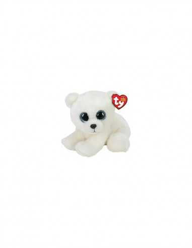 immagine-1-ty-peluche-orso-polare-ari-beanie-babies-15-cm-ean-008421401734