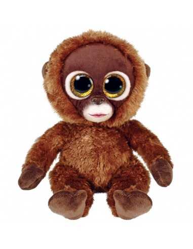immagine-1-ty-peluche-scimmietta-marrone-chessie-beanie-boos-15-cm-ean-008421363919