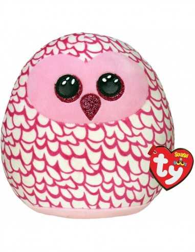 immagine-1-ty-peluche-squish-a-boos-gufetta-pinky-33-cm-ean-008421392049