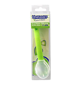 immagine-1-unifamily-cucchiaio-silicone-verde-ean-8034120140713