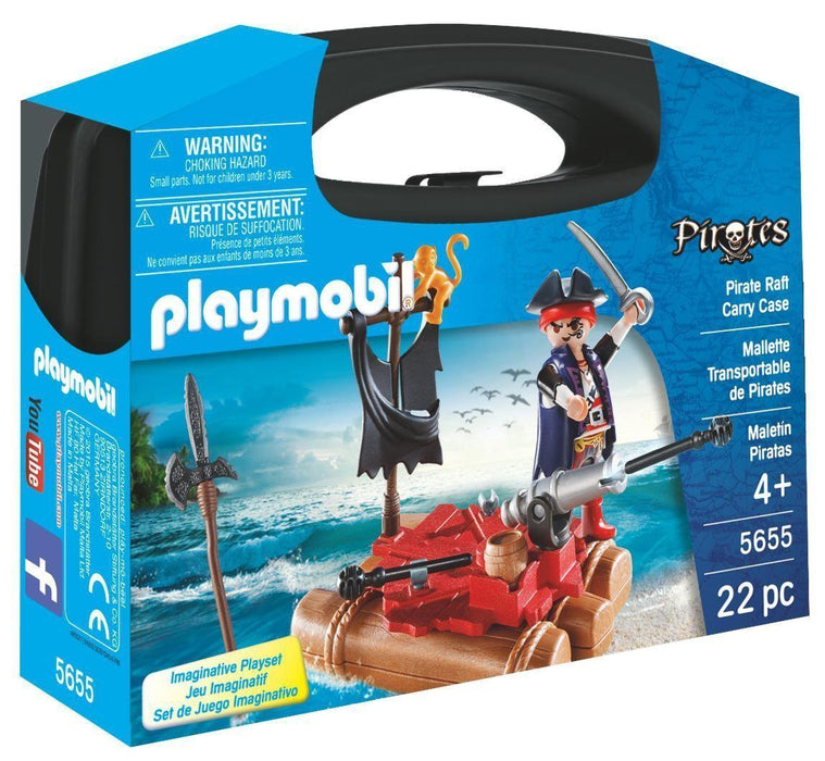 immagine-1-valigetta-con-zattera-del-pirata-play-mobil-pirates-ean-0096822121375