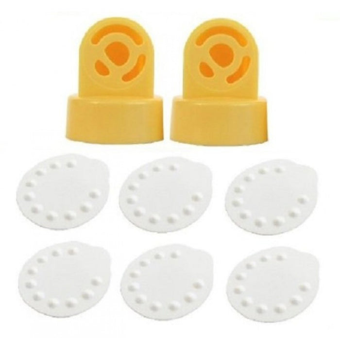 immagine-1-valvole-e-membrane-di-ricambio-medela-per-tiralatte-ean-7612367010573