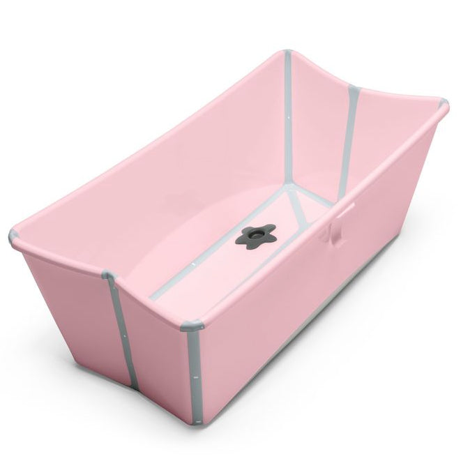 immagine-1-vaschetta-pieghevole-bagno-stokke-flexi-bath-rosa-ean-7040353288079