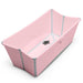 immagine-1-vaschetta-pieghevole-bagno-stokke-flexi-bath-rosa-ean-7040353288079