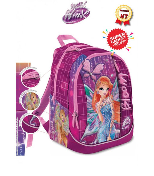 immagine-1-winx-zaino-scuola-discovery-wow-con-gadget-ean-8056379052111
