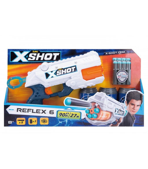 immagine-1-x-shot-pistola-excel-reflex-6-con-dardi-e-bersagli-ean-8005124460190