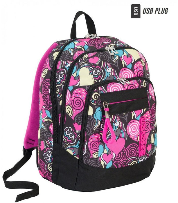 immagine-1-zaino-advanced-fantasy-nero-ean-8011410367029