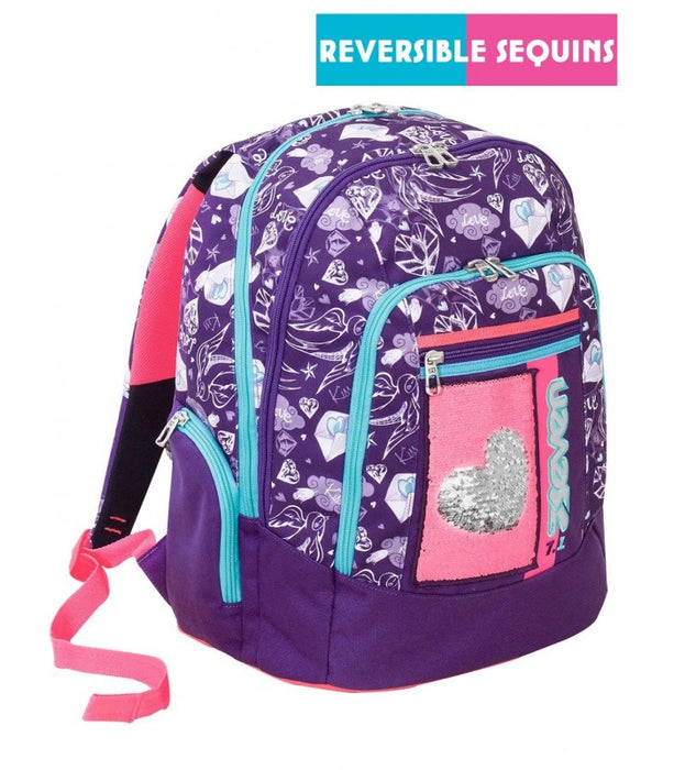 immagine-1-zaino-advanced-heart-girl-2018-viola-ean-8011410290181