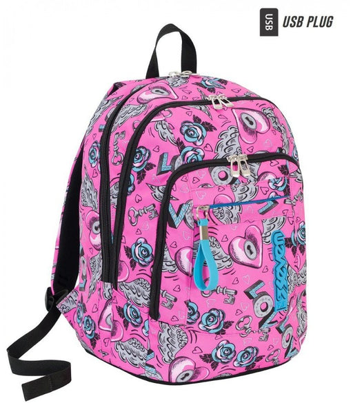 immagine-1-zaino-advanced-keys-rosa-ean-8011410366329