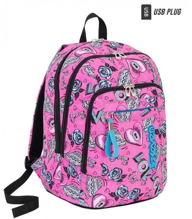 immagine-1-zaino-advanced-keys-rosa-ean-8011410366329