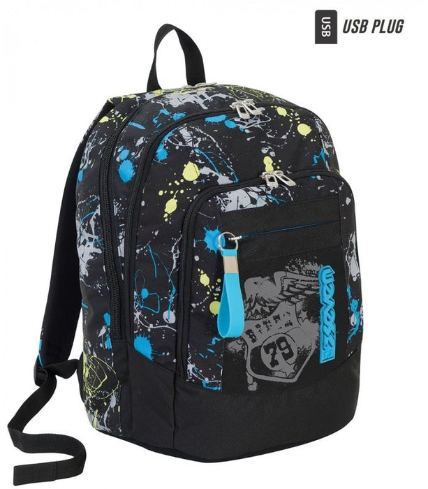 immagine-1-zaino-advanced-sprinkle-nero-ean-8011410366800