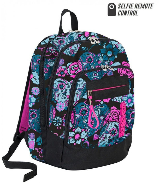 immagine-1-zaino-advanced-sugarskull-nero-ean-8011410366565