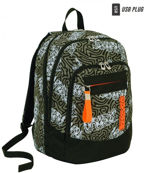 immagine-1-zaino-advanced-totem-verde-ean-8011410366251