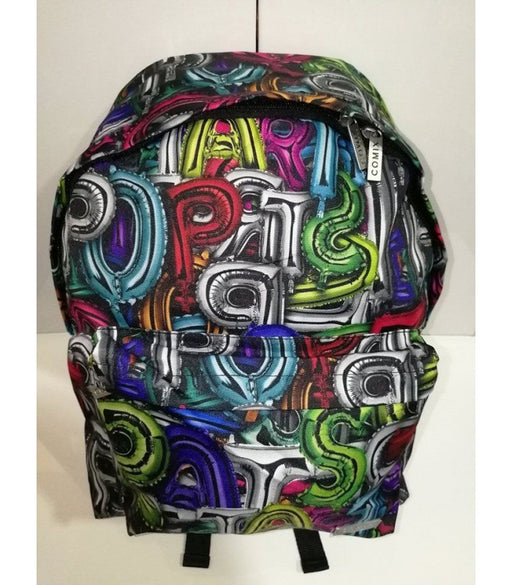 immagine-1-zaino-americano-allover-comix-lettere-mixcolor-ean-8009117942090