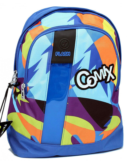 immagine-1-zaino-americano-comix-flash-blu-multicolore-ean-8009117995386