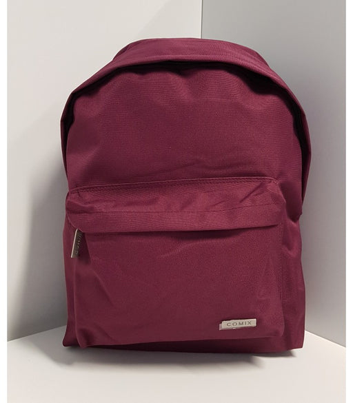 immagine-1-zaino-americano-monocromo-comix-bordeaux-ean-8009117942359