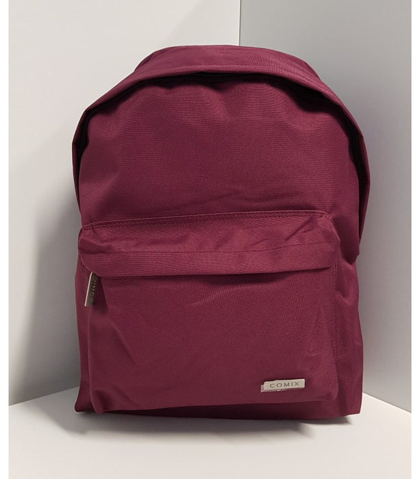 immagine-1-zaino-americano-monocromo-comix-bordeaux-ean-8009117942359