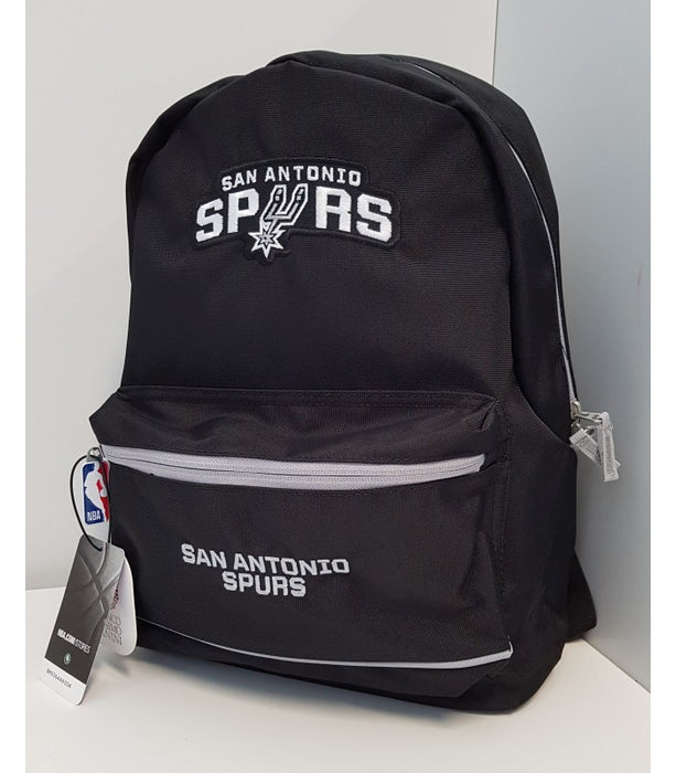 immagine-1-zaino-americano-nba-san-antonio-spurs-nero-ean-8009117946746
