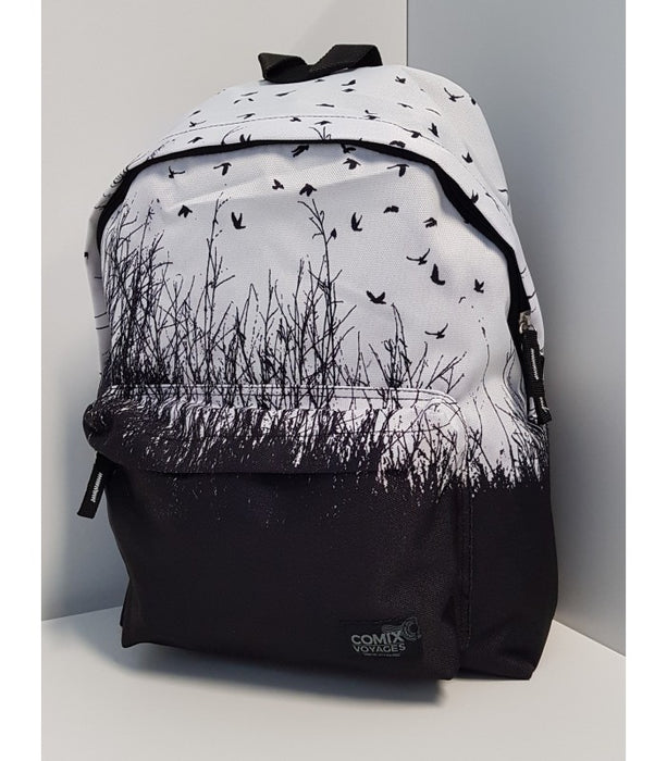 immagine-1-zaino-americano-voyages-comix-special-nero-e-bianco-ean-8009117942731