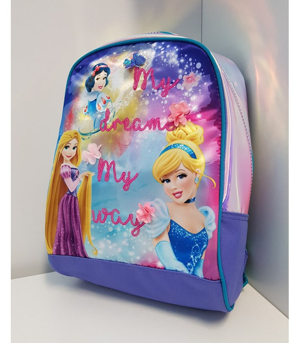 immagine-1-zaino-asilo-free-time-disney-princess-my-dreams-ean-8011410342576