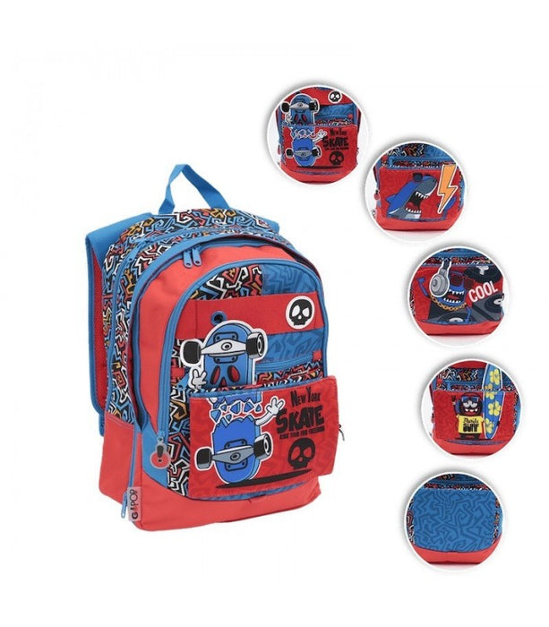 immagine-1-zaino-estensibile-boy-gopop-irreverent-ean-8056379055761