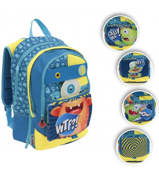 immagine-1-zaino-estensibile-boy-gopop-monster-ean-8056379053385