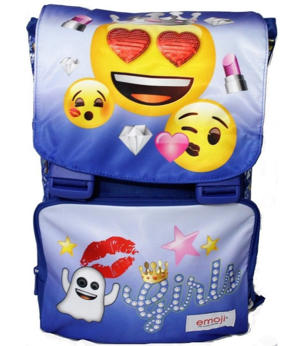 immagine-1-zaino-estensibile-emoij-tween-blu-con-faccine-ean-8054383140091