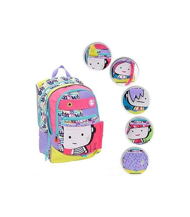 immagine-1-zaino-estensibile-girl-gopop-punk-ean-8056379060956