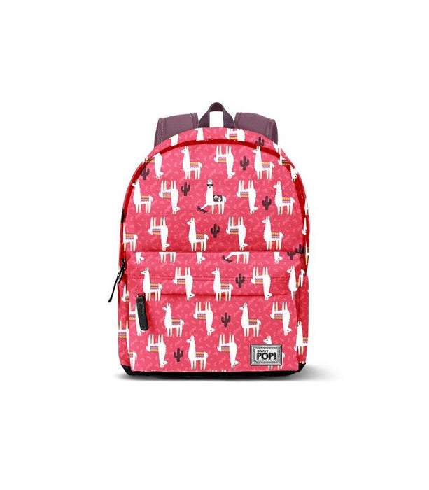 immagine-1-zaino-hs-lama-rosa-ean-8435376391582