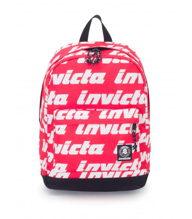 immagine-1-zaino-invicta-carlson-pro-lettering-rosso-ean-8011410304291