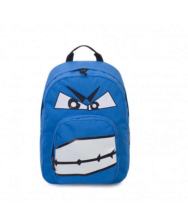 immagine-1-zaino-invicta-plain-ollie-face-pack-azzurro-ean-8011410303645