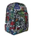 immagine-1-zaino-organizzato-all-over-comix-lettere-mix-color-ean-8009117942083