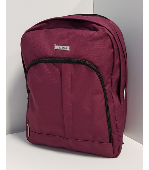 immagine-1-zaino-organizzato-monocromo-comix-bordeaux-ean-8009117942342