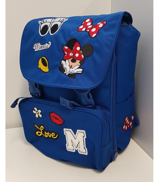 immagine-1-zaino-preformato-estensibile-minnie-icon-blu-ean-8005235169326